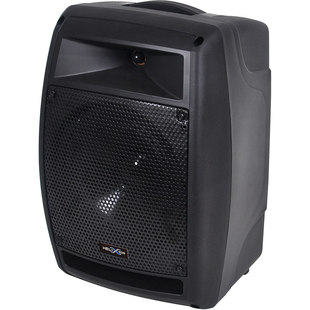 HELIX 158 Portable PA System For Portable Group Fitness or Online Streaming &amp; Recording