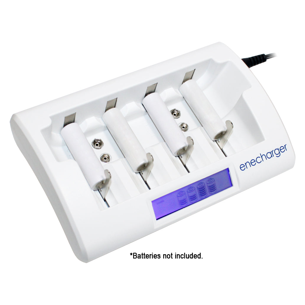 Enecharger Universal Smart LCD Battery Charger