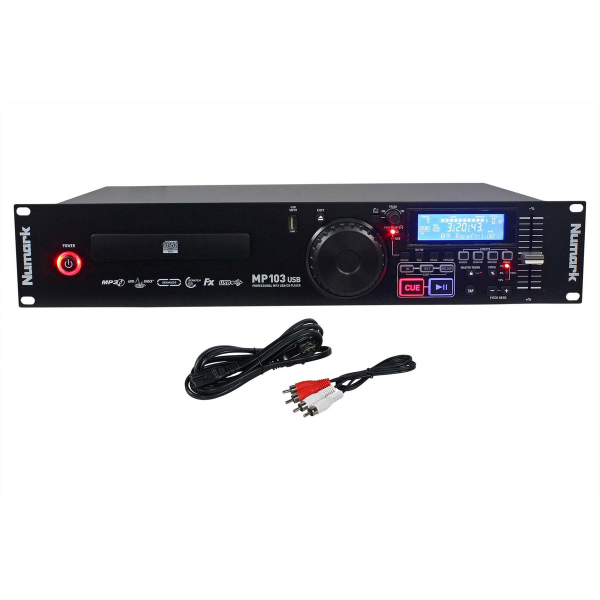 Numark MP103 Pro CD &amp; USB Player