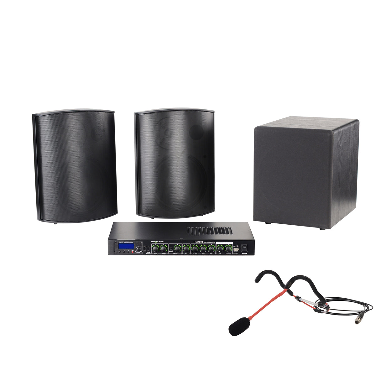 Medium Group Exercise Sound System Package