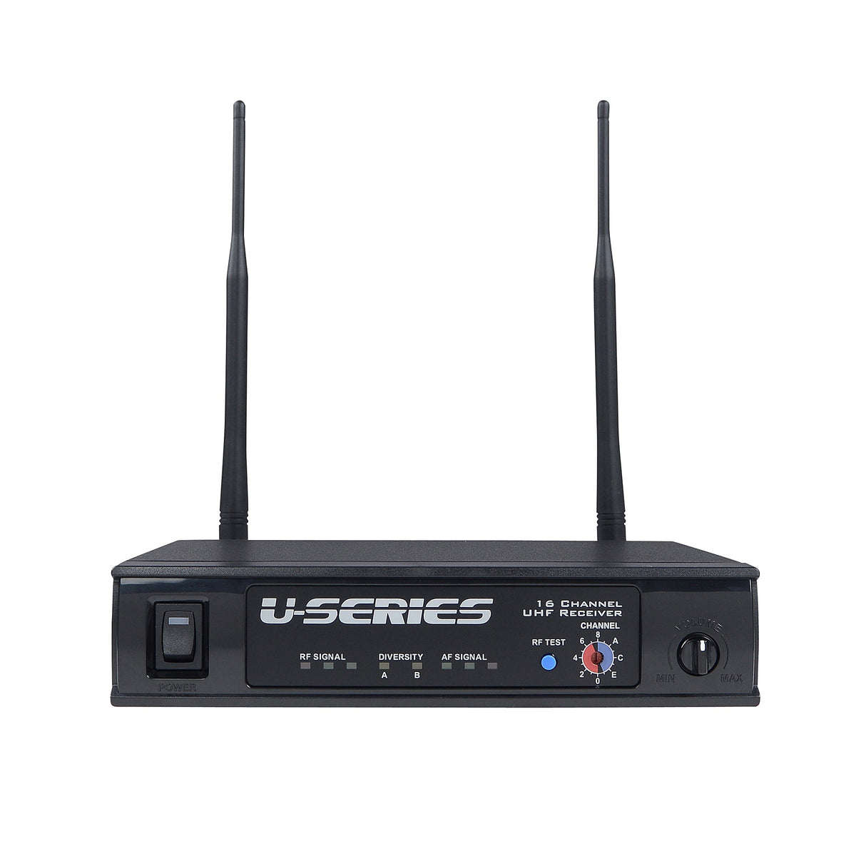 Fitness Audio U Series UHF Receiver