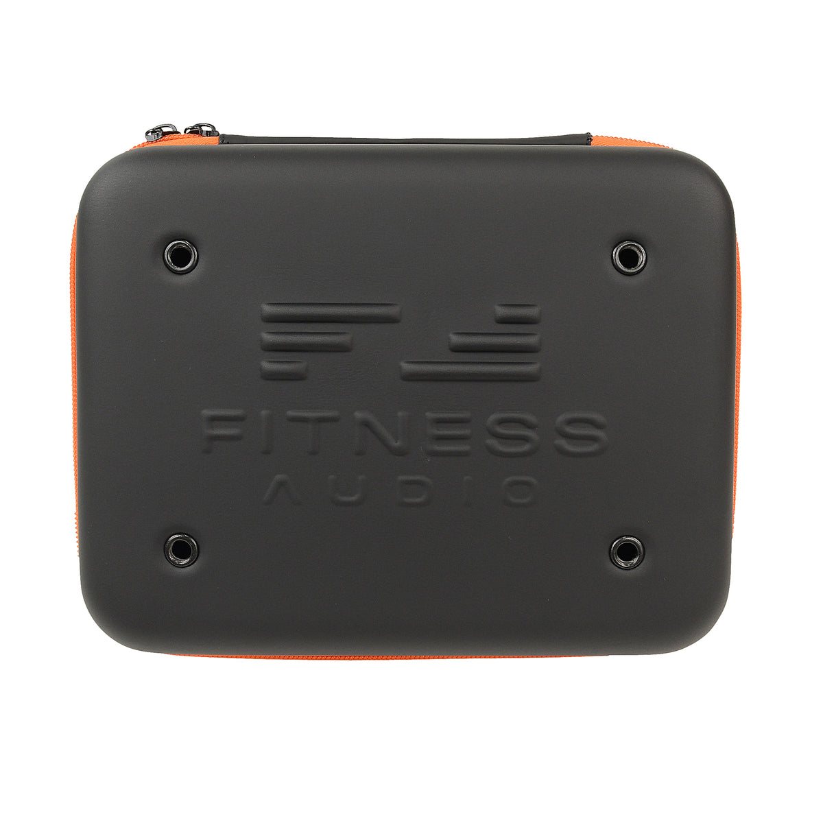 Estuche Portátil Para Equipos De Audio Musiin - Estructura De Aleación De Aluminio, Color Plata
