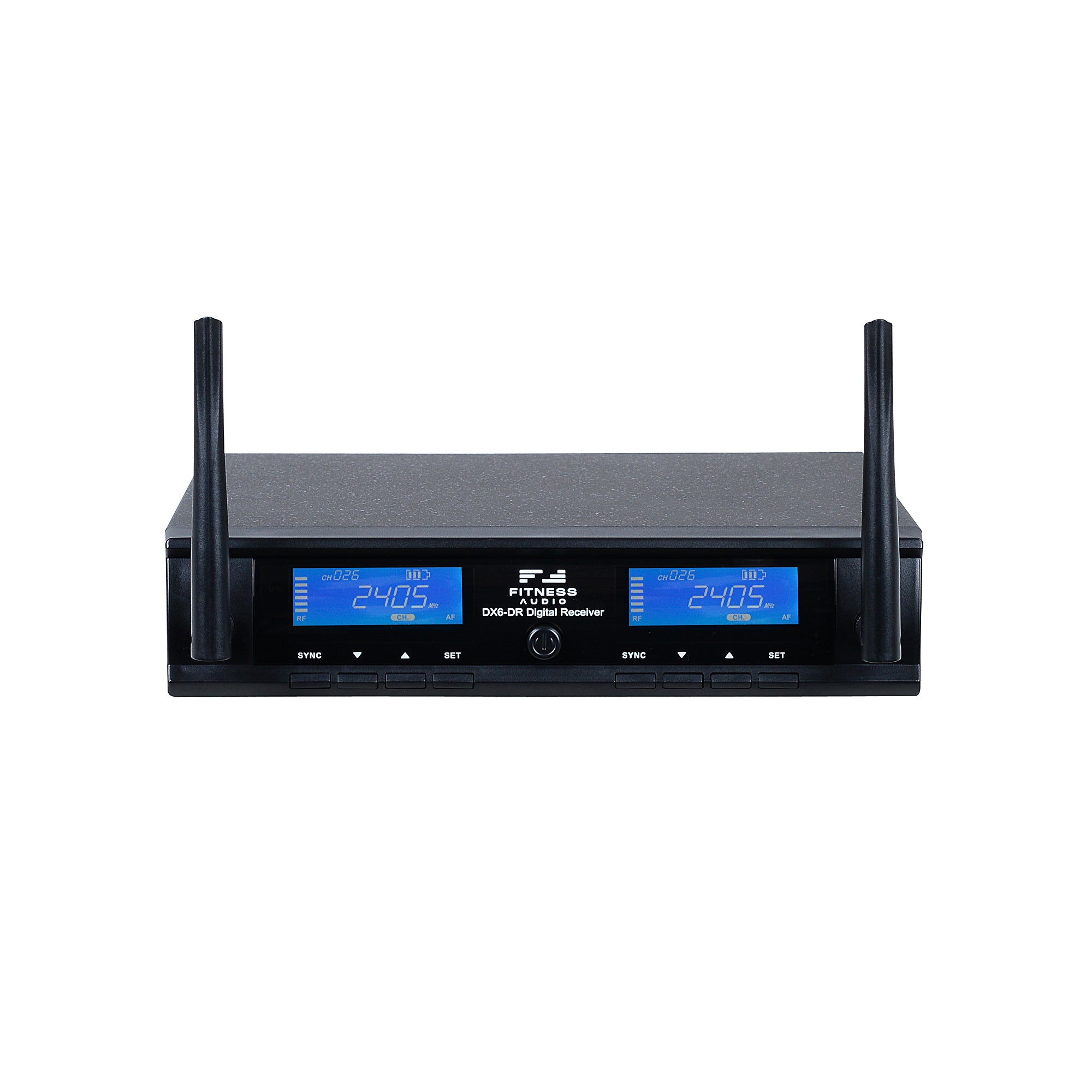 Fitness Audio DX6 2.4Ghz Digital Wireless Mic System - Fitness Audio Shop