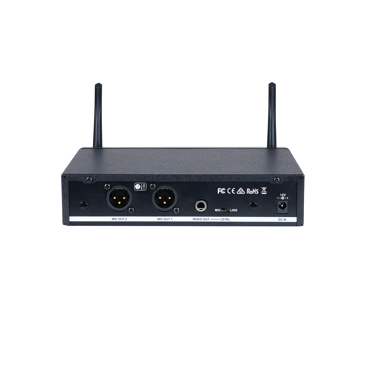 New! Fitness Audio DX6 2.4Ghz Digital Wireless Mic System