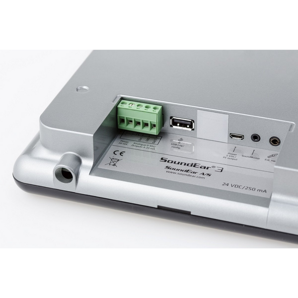 SoundEar 3-300 Noise Level Monitor & Recorder - Fitness Audio Shop