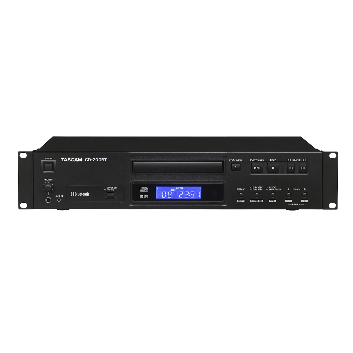 Tascam CD Player with Pitch Control &amp; BlueTooth
