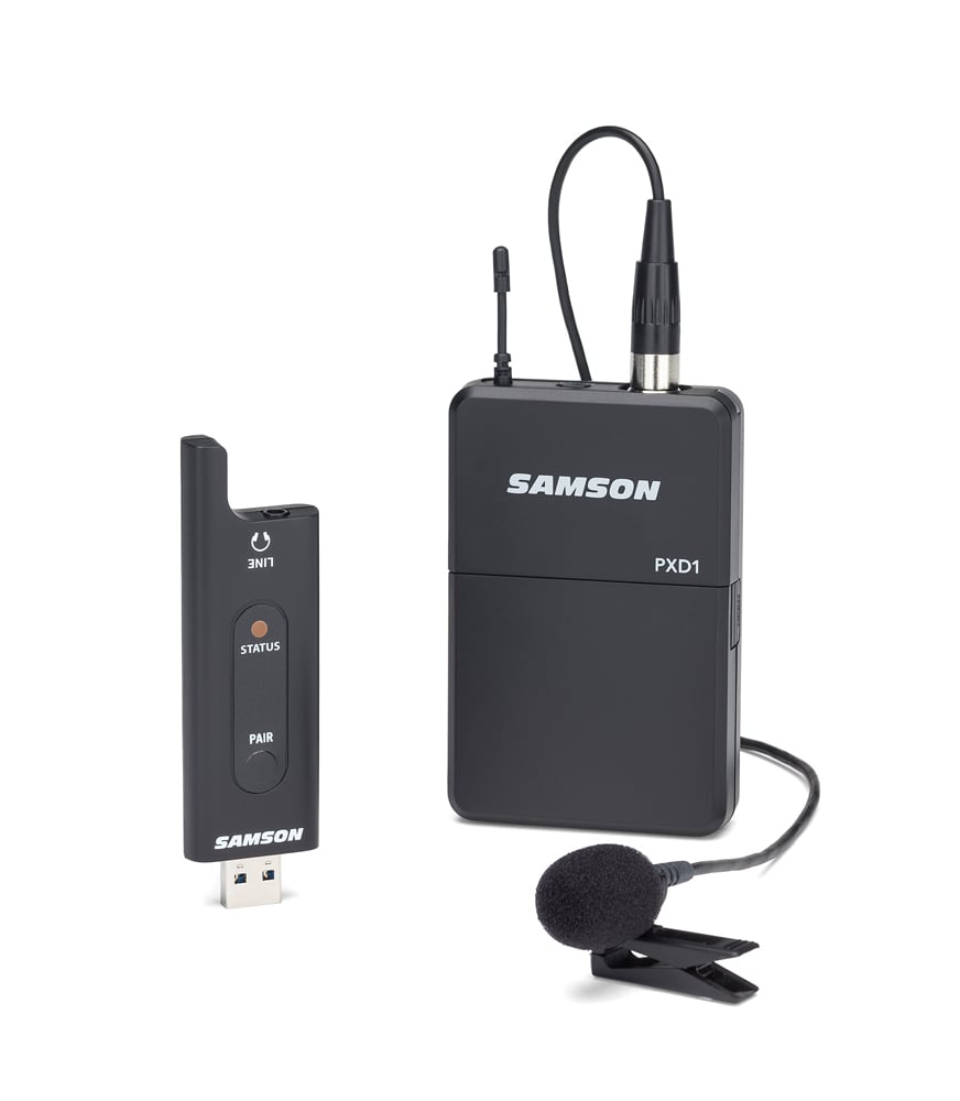 Samson USB Digital Wireless System for streaming &amp; recording