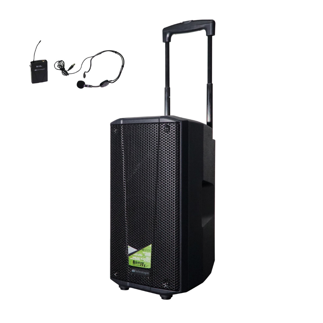 dBTechnologies Portable PA with Microphone &amp; Bluetooth