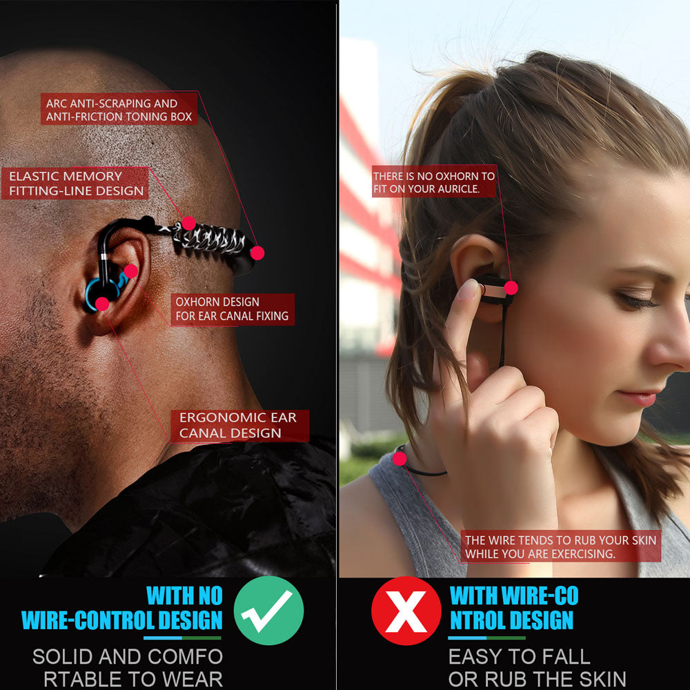 X-Fit Fitness Bluetooth Headphones